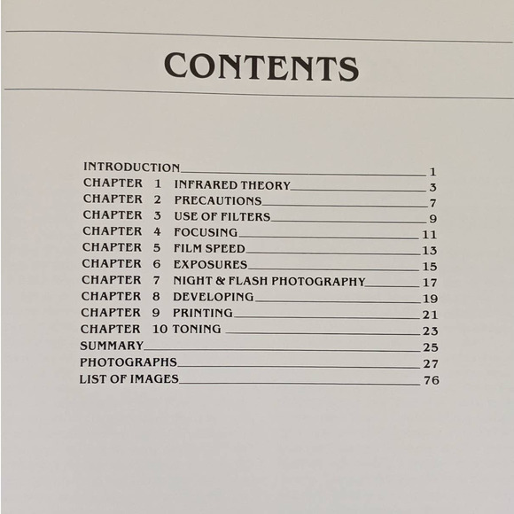 The Art of Infrared Photography by Joseph Paduano 1990 Vintage Photography Book - Picture 4 of 10